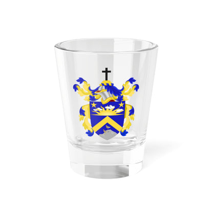 Coat of Arms of John Jay (United States) (Coat of Arms) Shot Glass 1.5oz