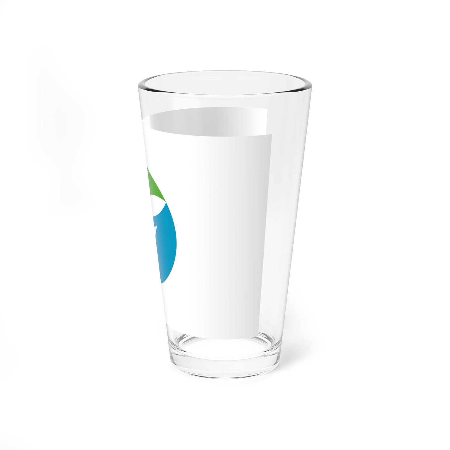 Flag of Fukuroi Shizuoka (Japan) Pint Glass 16oz
