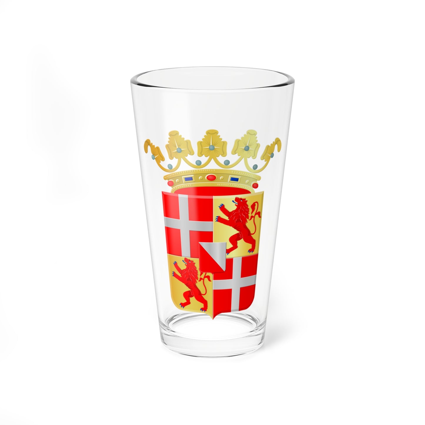 Utrecht wapen 1820 (Netherlands) (Coat of Arms) Pint Glass 16oz