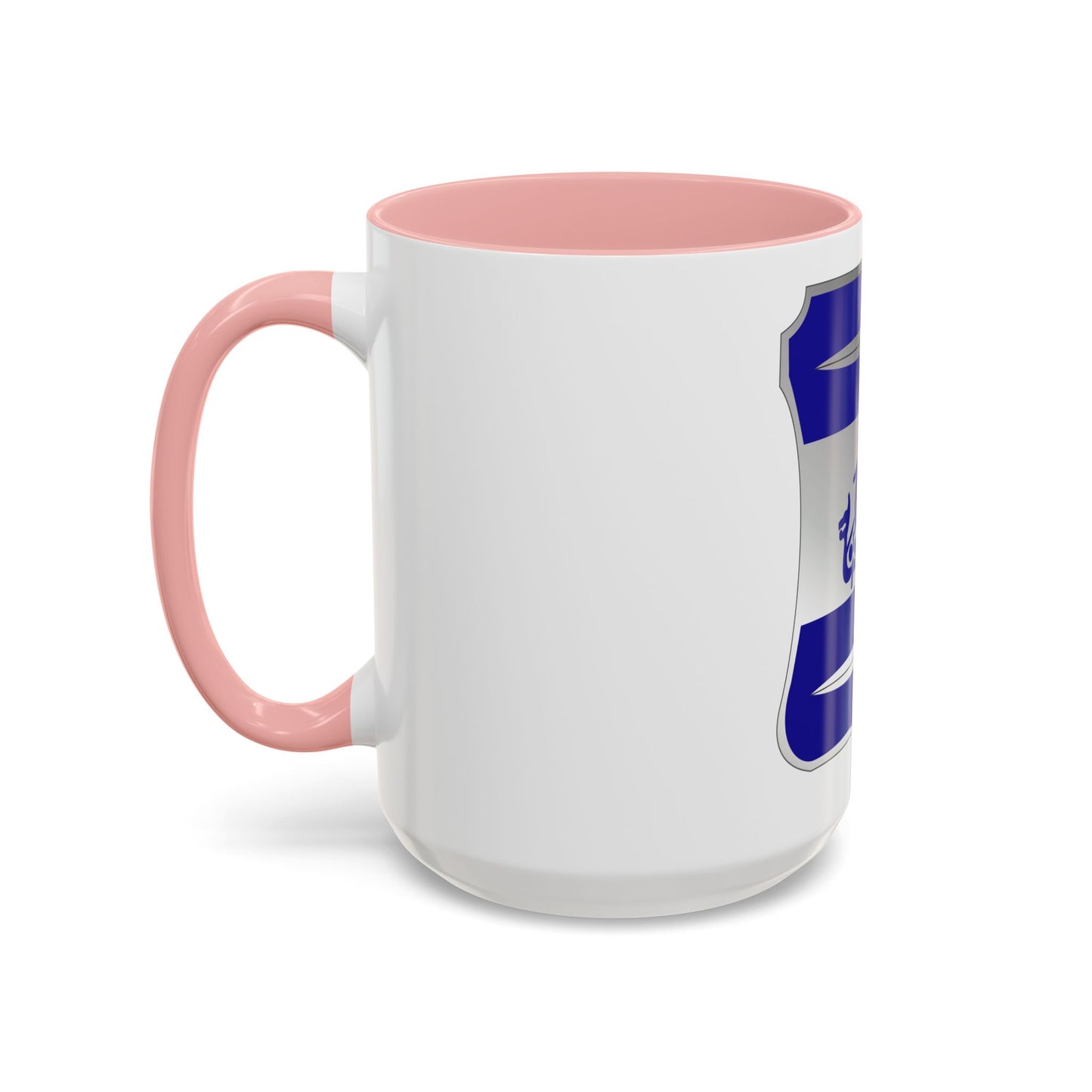 2 Infantry Battalion (U.S. Army) Accent Coffee Mug