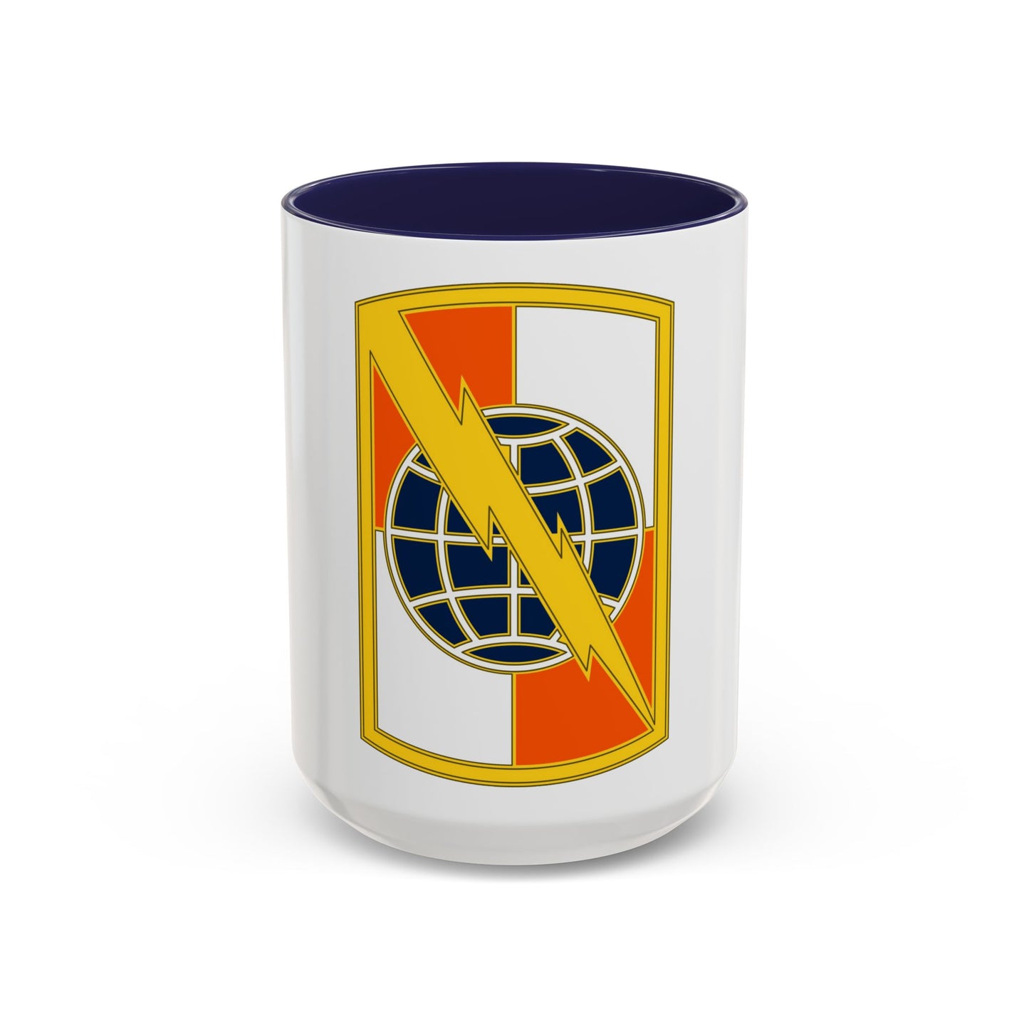 359 Signal Brigade 3 (U.S. Army) Accent Coffee Mug