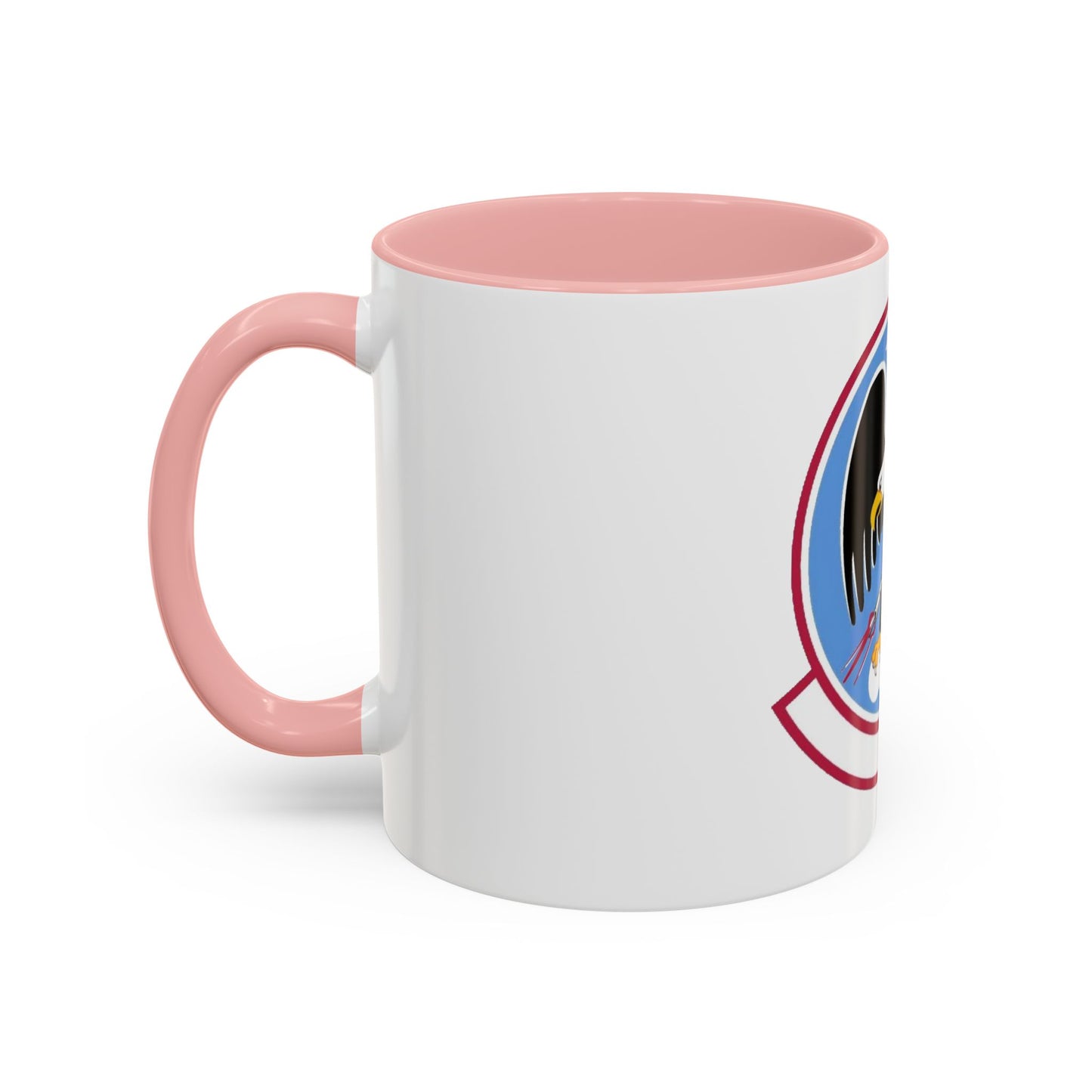 435 Fighter Training Squadron AETC (U.S. Air Force) Accent Coffee Mug