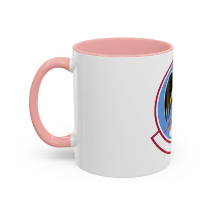 435 Fighter Training Squadron AETC (U.S. Air Force) Accent Coffee Mug