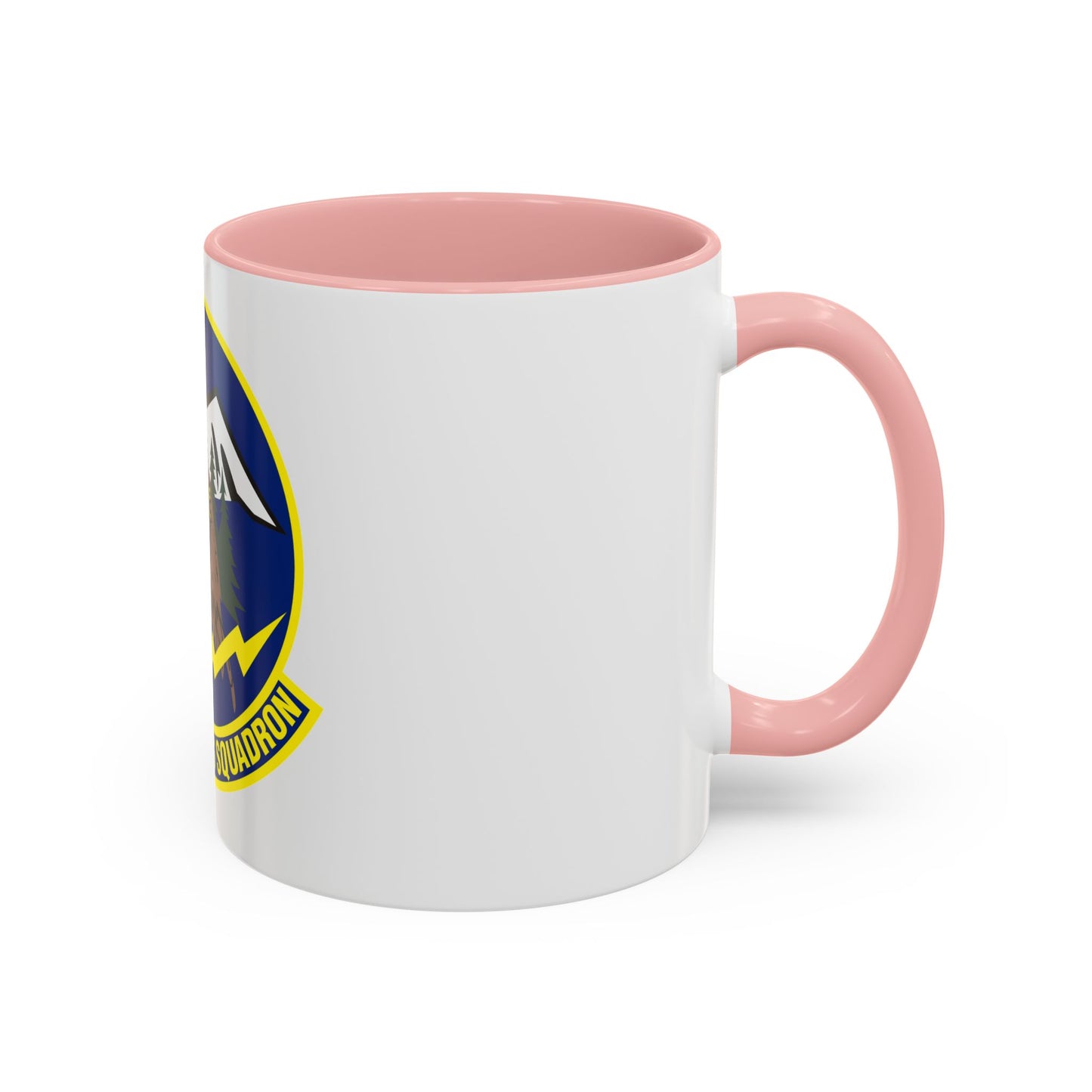 341st Services Squadron (U.S. Air Force) Accent Coffee Mug