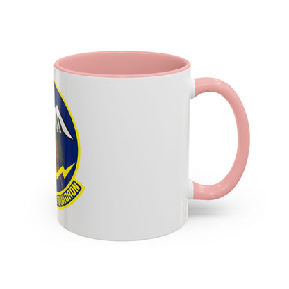 341st Services Squadron (U.S. Air Force) Accent Coffee Mug