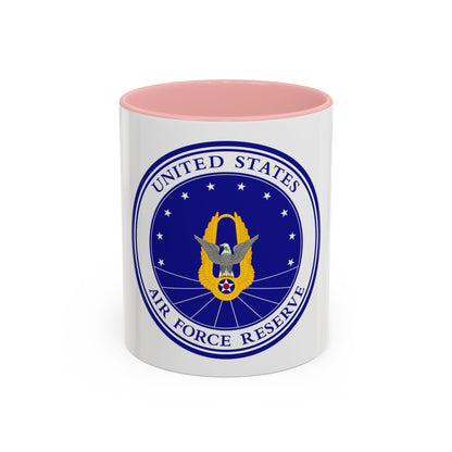 Air Force Reserve (U.S. Air Force) Accent Coffee Mug