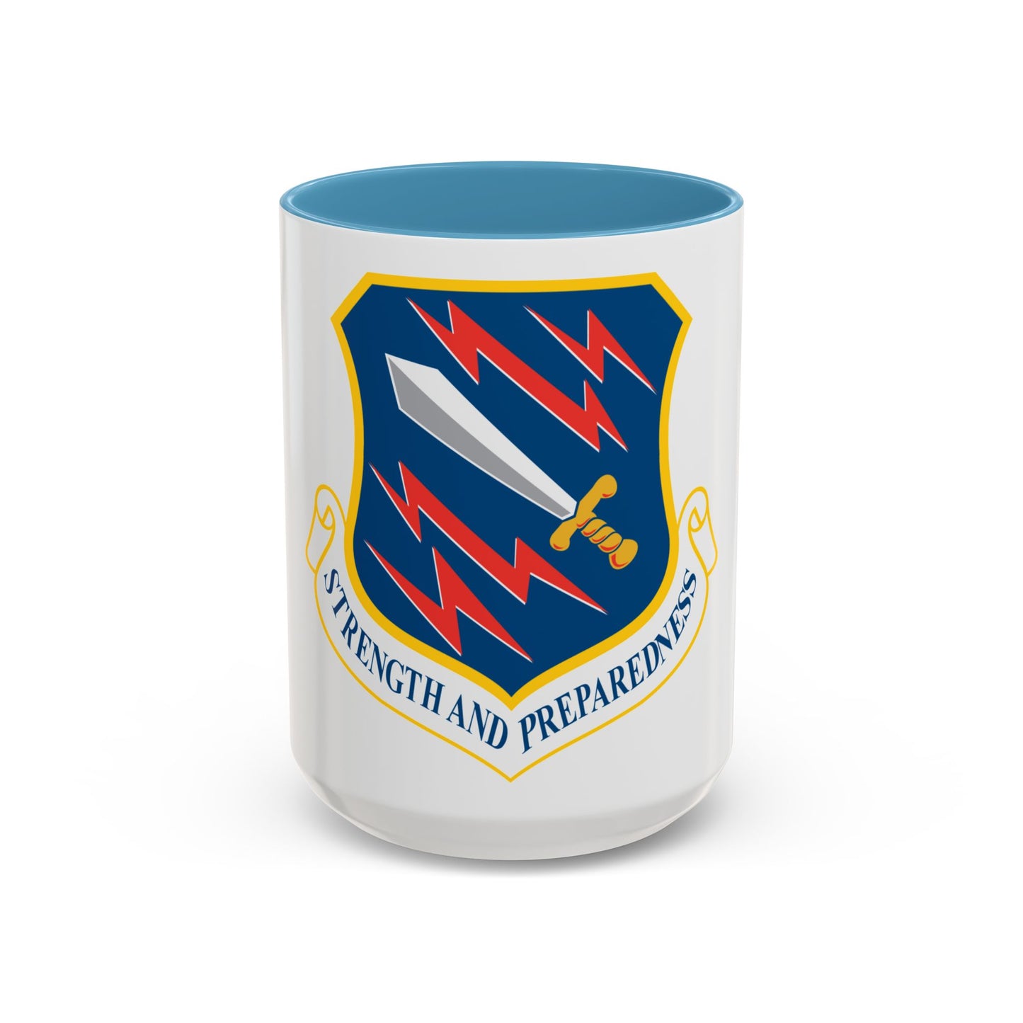 21st Space Wing (U.S. Air Force) Accent Coffee Mug
