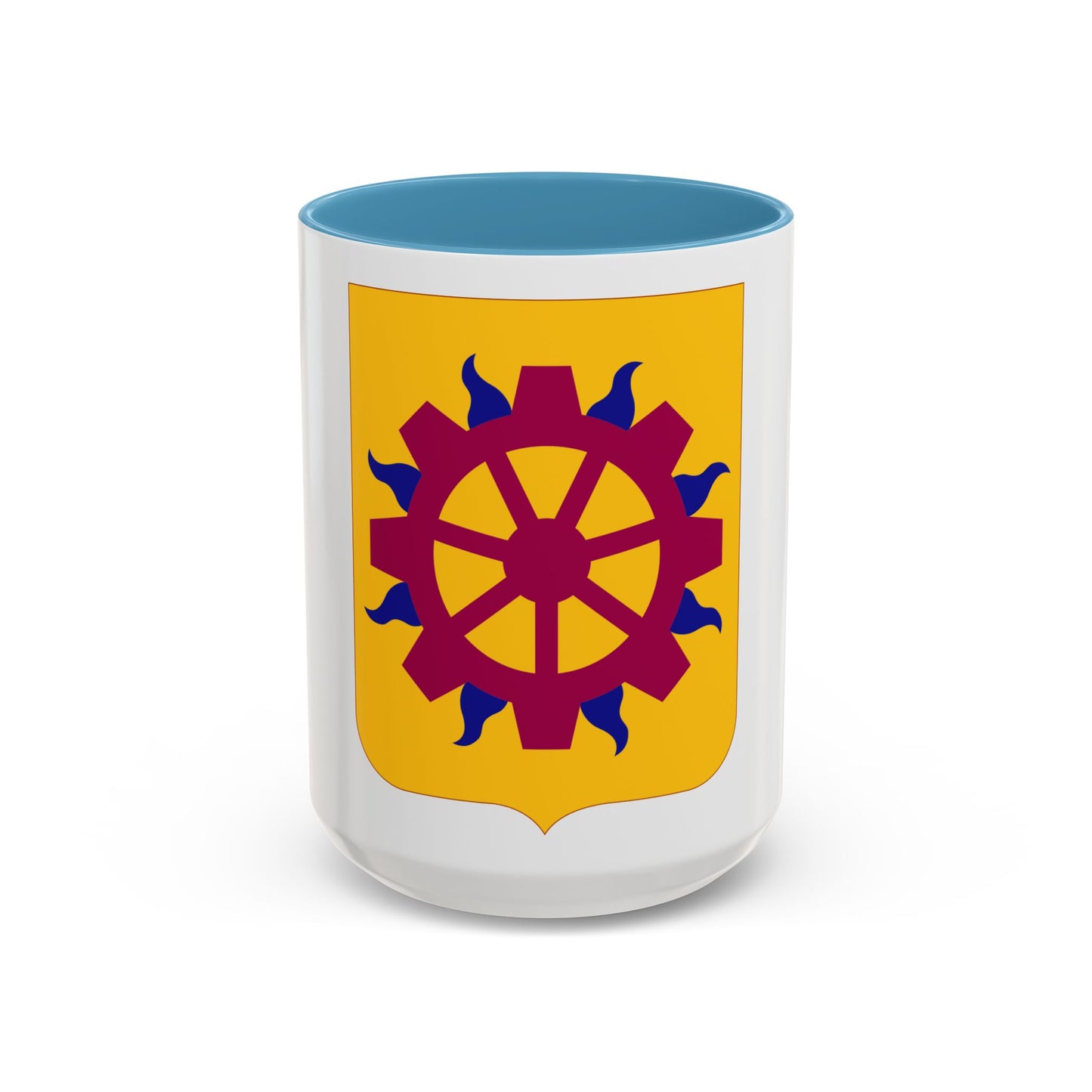 187 Ordnance Battalion 2 (U.S. Army) Accent Coffee Mug