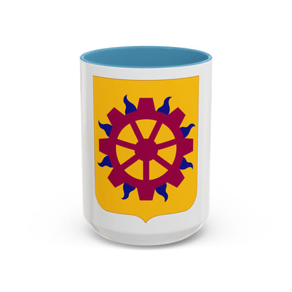 187 Ordnance Battalion 2 (U.S. Army) Accent Coffee Mug