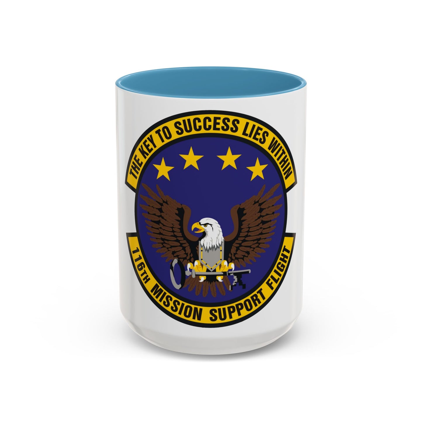 116th Mission Support Flight (U.S. Air Force) Accent Coffee Mug