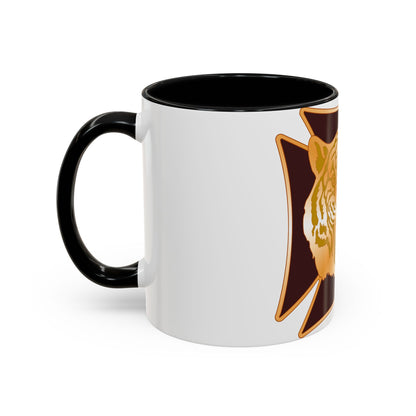 7227 Medical Support Unit (U.S. Army) Accent Coffee Mug