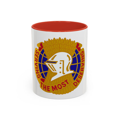 Troop Support Agency (U.S. Army) Accent Coffee Mug