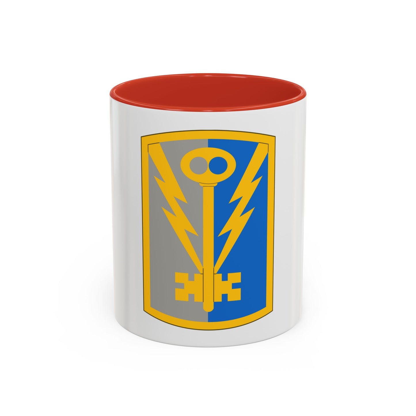 501st Military Intelligence Brigade (U.S. Army) Accent Coffee Mug