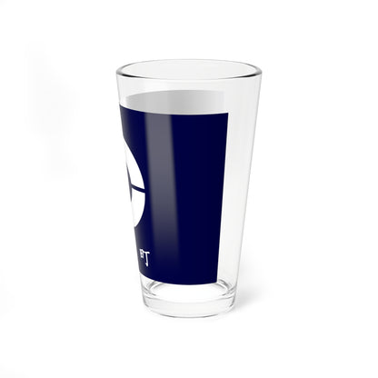Flag of Hakushu Yamanashi 1962-2004 (Japan) Pint Glass 16oz