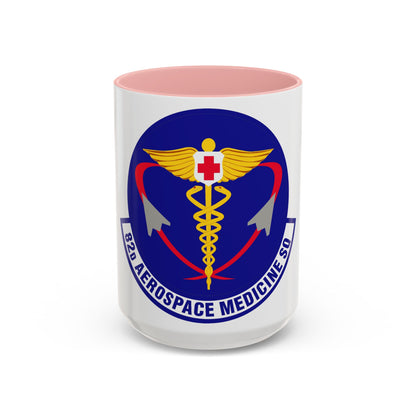 82d Aerospace Medicine Squadron (U.S. Air Force) Accent Coffee Mug