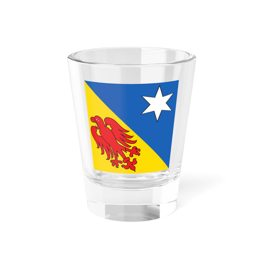 Fahne Juval (Switzerland) Shot Glass 1.5oz