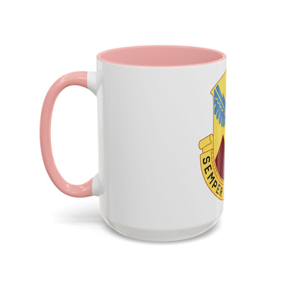 17 Transportation Battalion (U.S. Army) Accent Coffee Mug