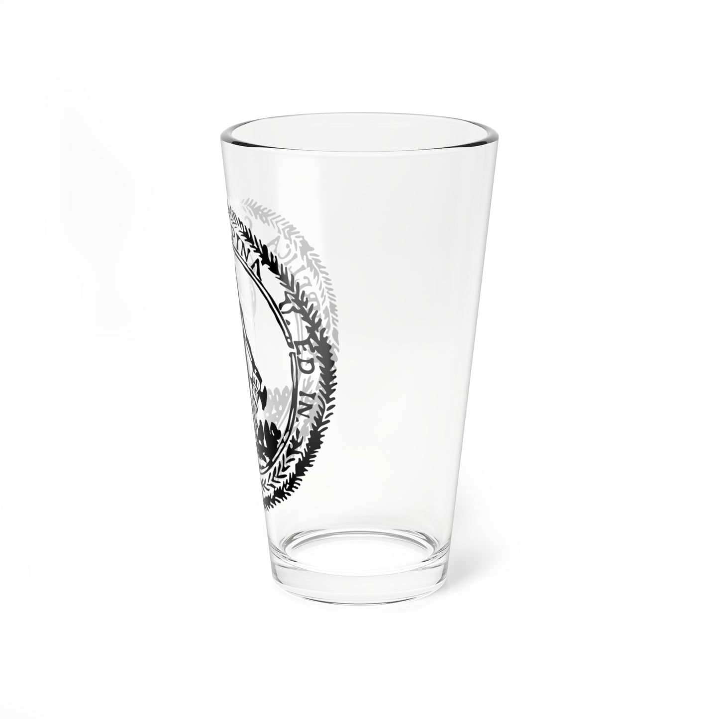 Seal of the Cisalpine Republic (Italy) (Coat of Arms) Pint Glass 16oz