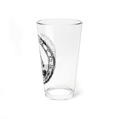 Seal of the Cisalpine Republic (Italy) (Coat of Arms) Pint Glass 16oz