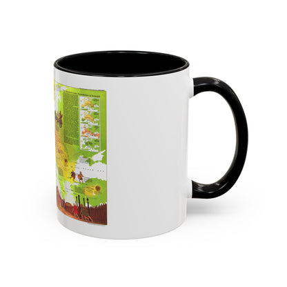 Europe - Celtic (1977) (Map) Accent Coffee Mug