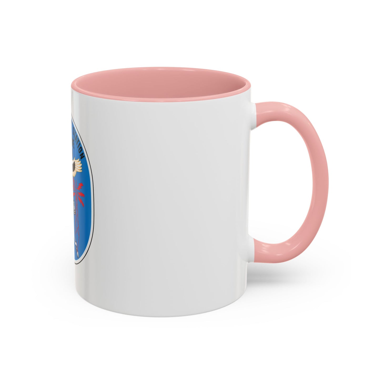 USCG Loran C Station Shoal Cove Alaska (U.S. Coast Guard) Accent Coffee Mug
