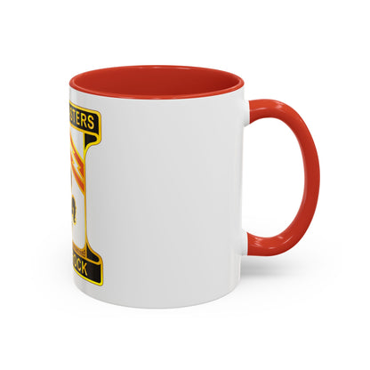 114 Signal Battalion (U.S. Army) Accent Coffee Mug