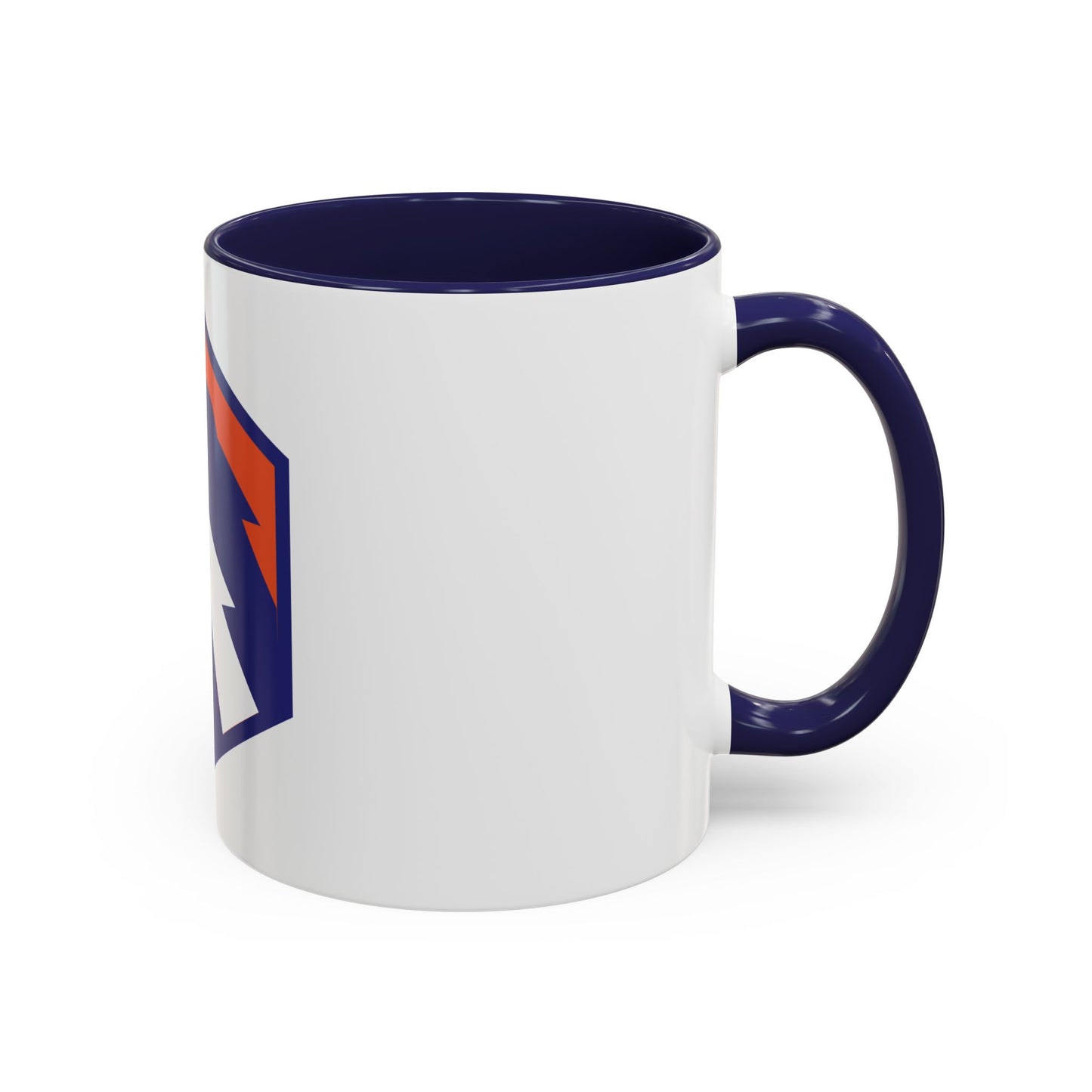 6 Signal Command (U.S. Army) Accent Coffee Mug