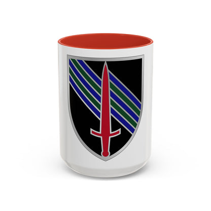 5th Security Force Assistance Brigade (U.S. Army) Accent Coffee Mug