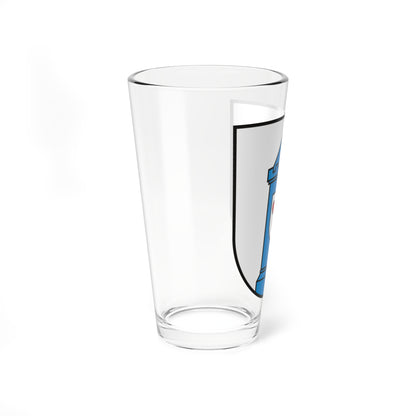 DEU Bad Liebenwerda COA (Germany) (Coat of Arms) Pint Glass 16oz
