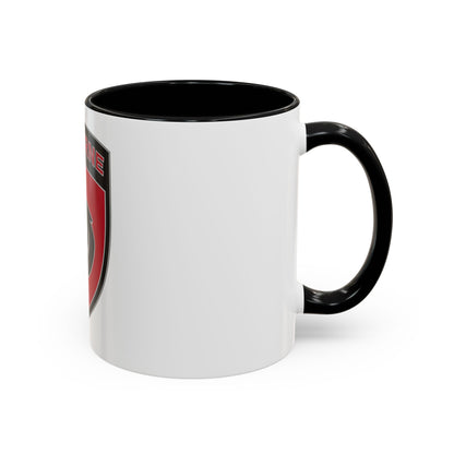 Special Operations Command Africa (U.S. Army) Accent Coffee Mug