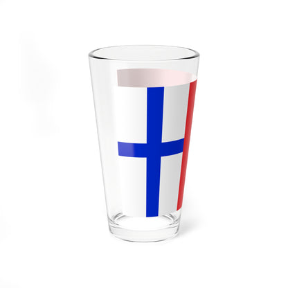 Proposed PRC national flag 002 (China) Pint Glass 16oz