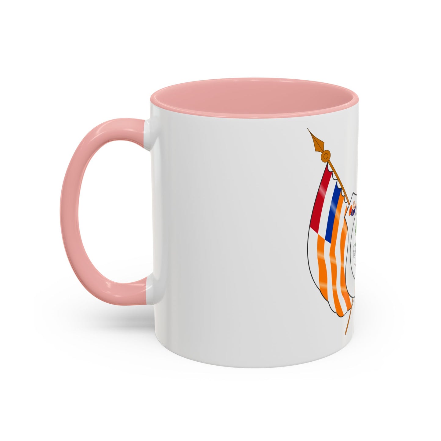 Coat of arms of the Orange Free State - Accent Coffee Mug