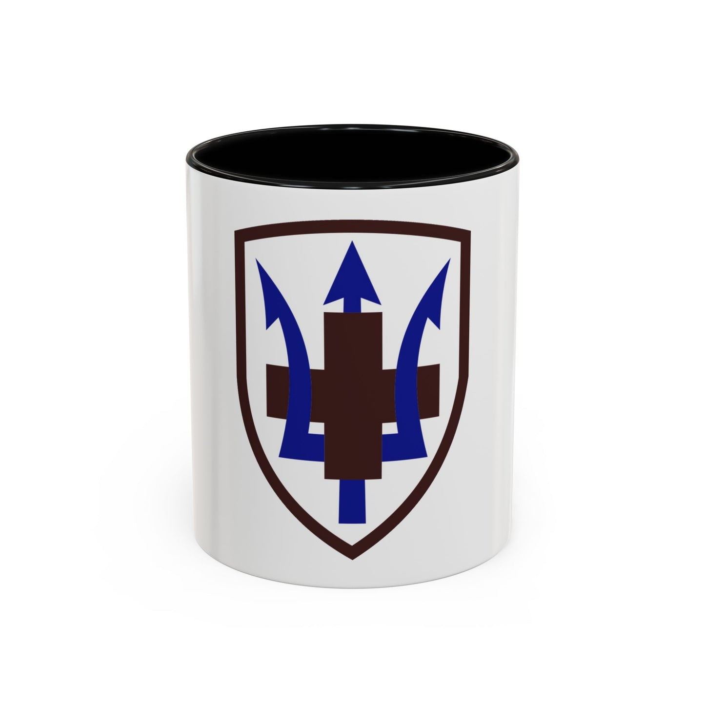 213 Medical Brigade (U.S. Army) Accent Coffee Mug
