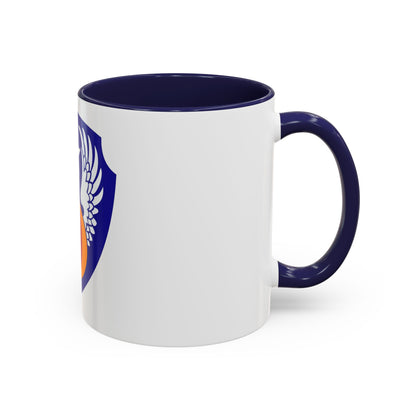 9th Air Force (U.S. Army) Accent Coffee Mug