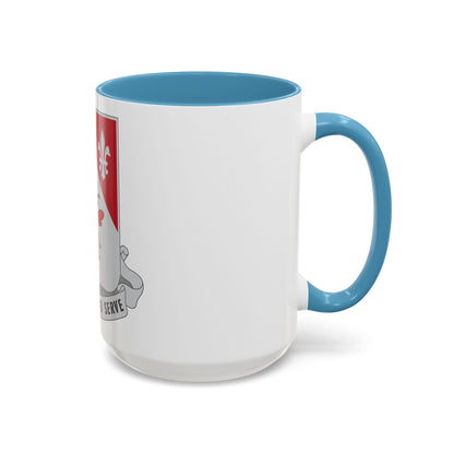505 Engineer Battalion (U.S. Army) Accent Coffee Mug