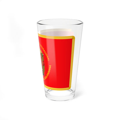 Flag of the Strategic Command Operations Venezuela (Venezuela) Pint Glass 16oz