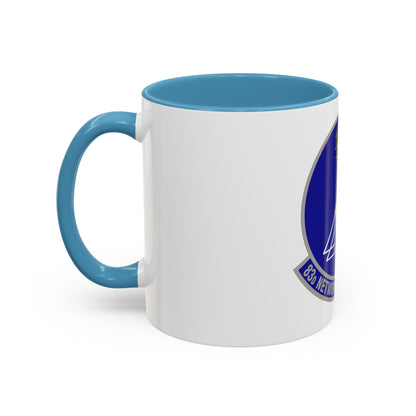 83 Network Operations Squadron ACC (U.S. Air Force) Accent Coffee Mug