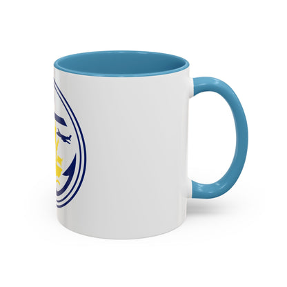 Seal of Anchorage Alaska - Accent Coffee Mug