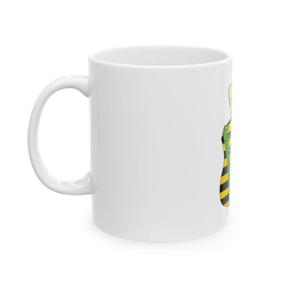 Coat of Arms of Duchy of Warsaw - White Coffee Mug