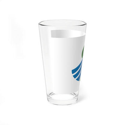 Flag of Satsumasendai Kagoshima (Japan) Pint Glass 16oz
