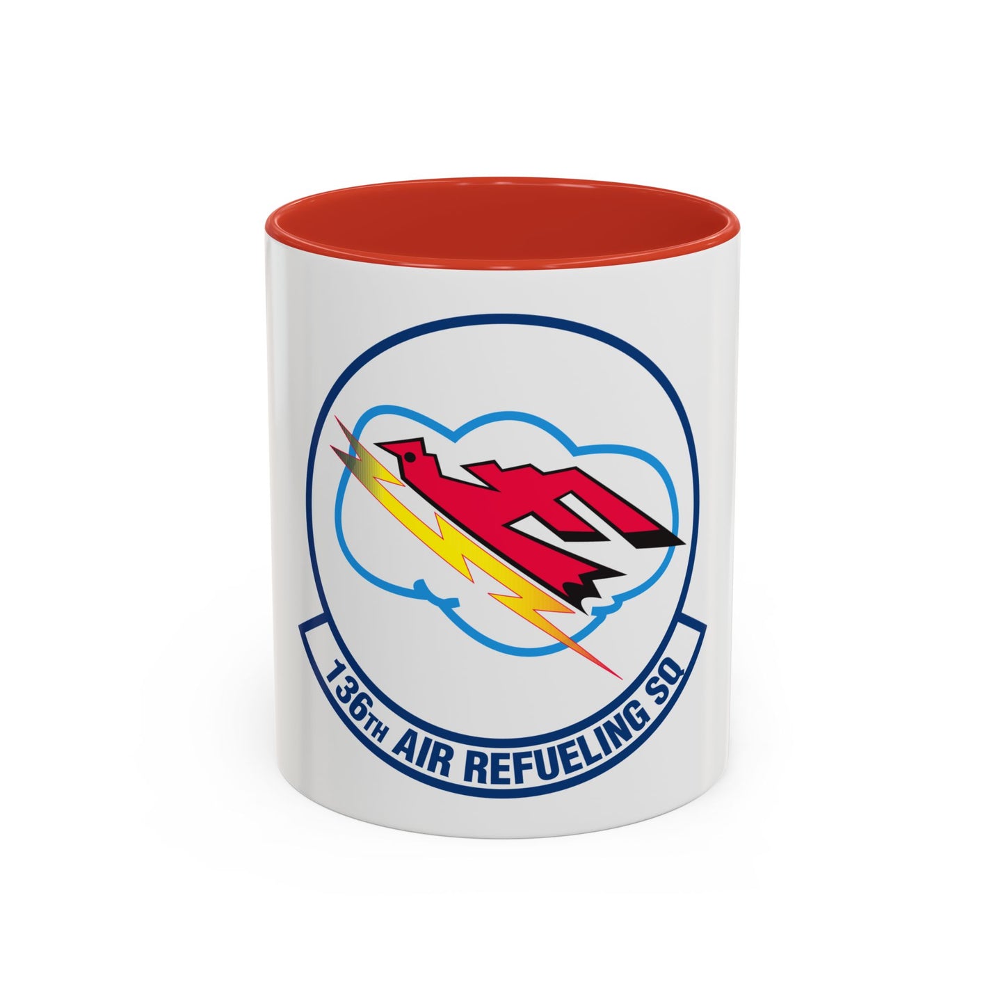 136 Air Refueling Squadron (U.S. Air Force) Accent Coffee Mug