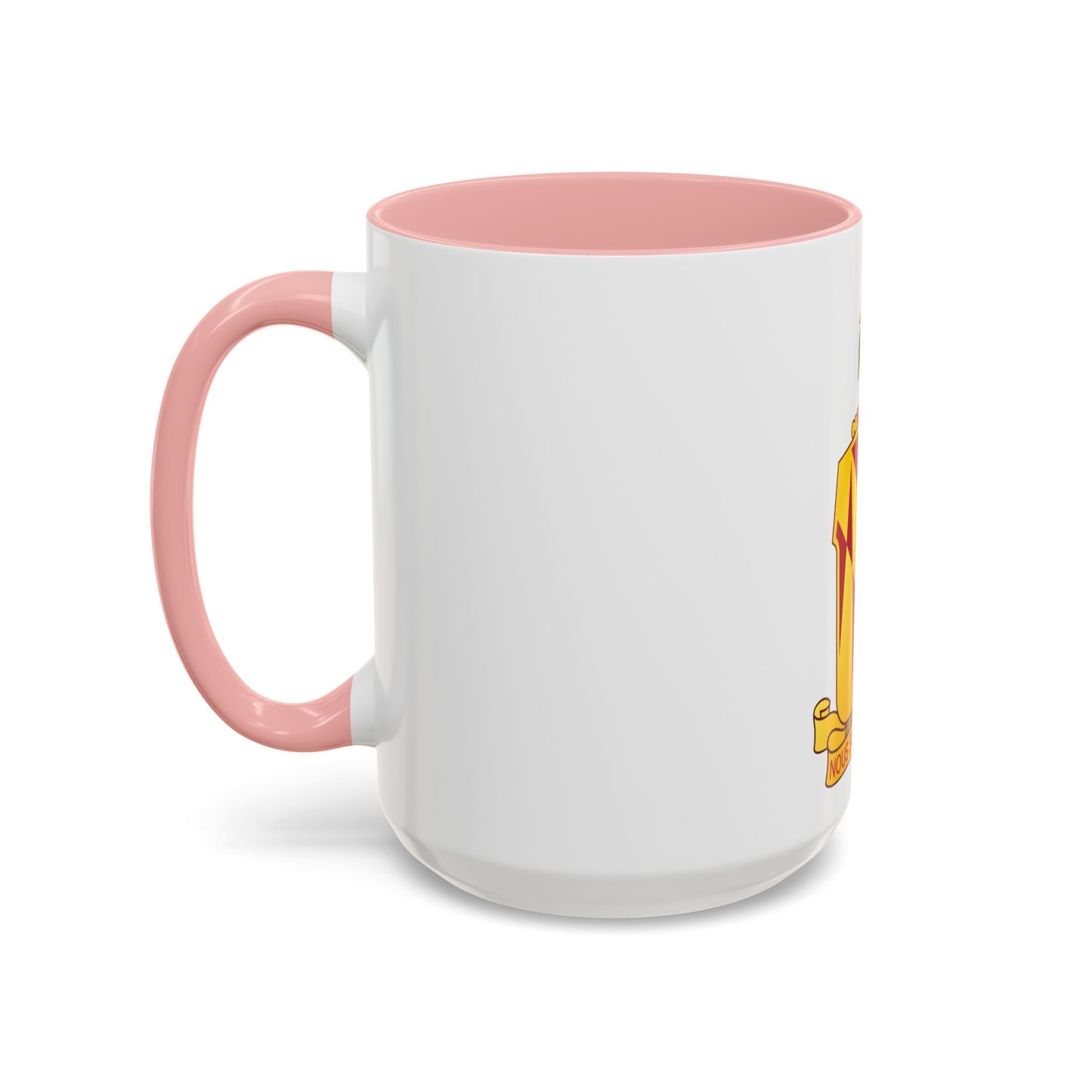 42nd Field Artillery Brigade v2 (U.S. Army) Accent Coffee Mug