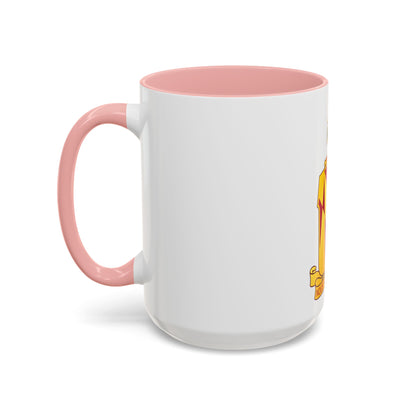 42nd Field Artillery Brigade v2 (U.S. Army) Accent Coffee Mug