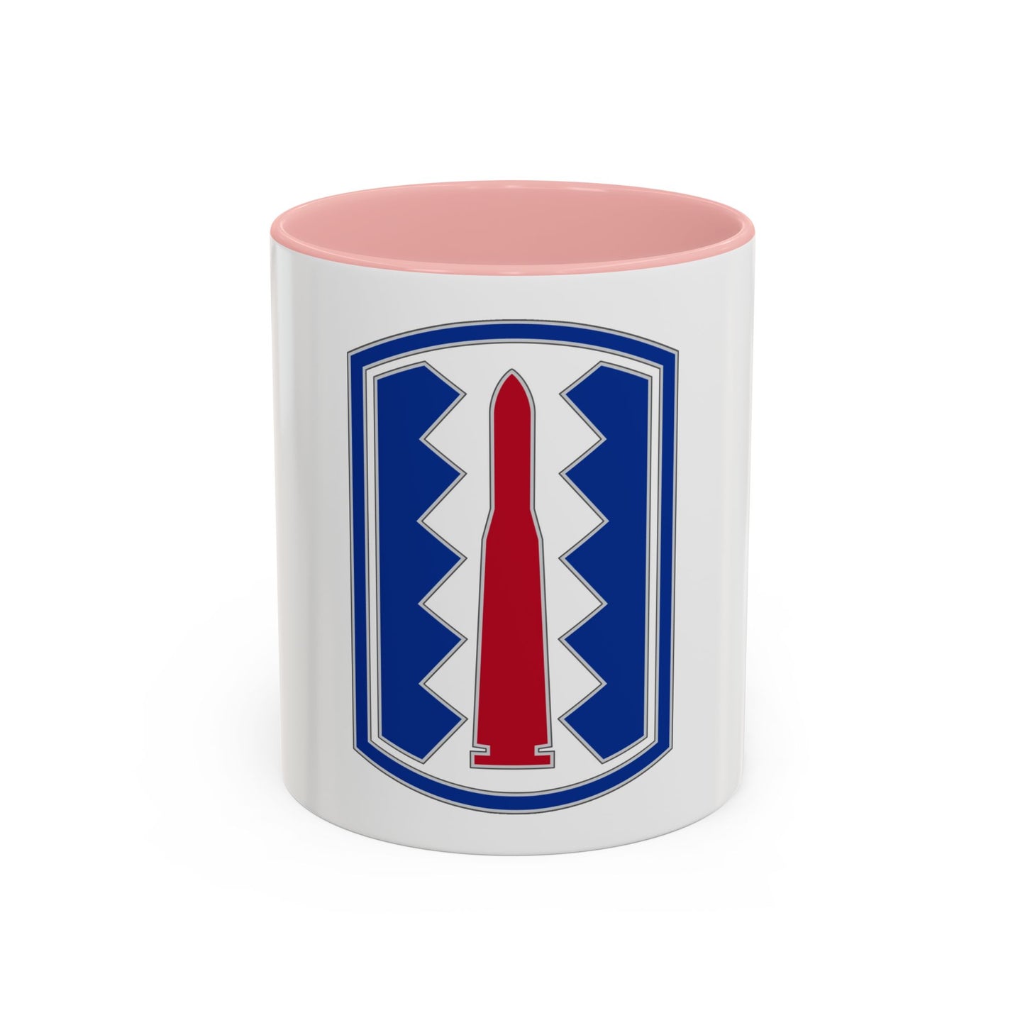 197TH INFANTRY BRIGADE (U.S. Army) Accent Coffee Mug