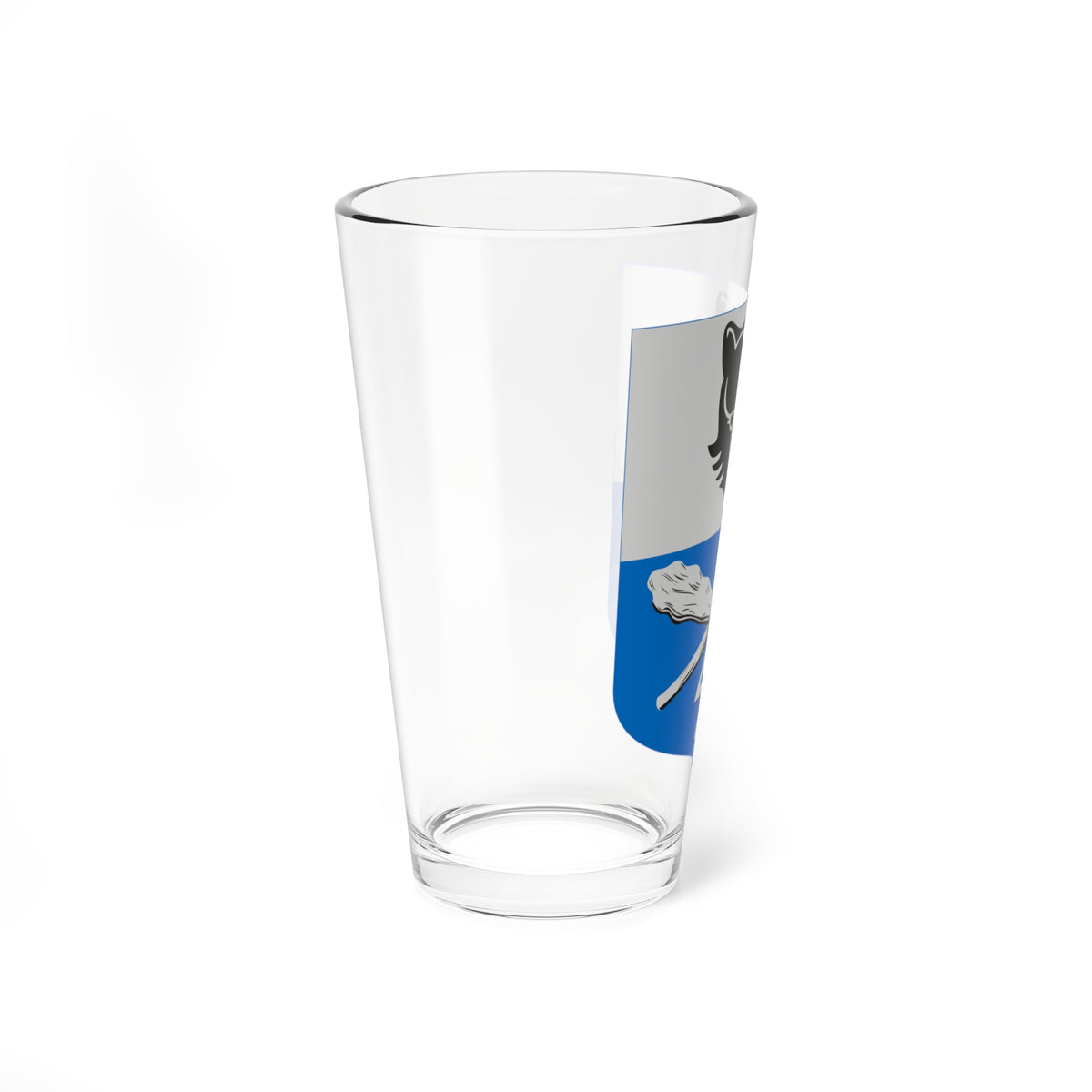 Ilmajoki.vaakuna (Finland) (Coat of Arms) Pint Glass 16oz