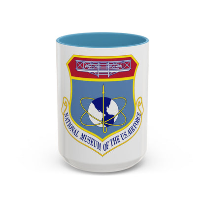 National Museum of the U.S. Air Force (U.S. Air Force) Accent Coffee Mug