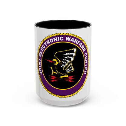 Joint Electronic Warfare Center JEWC (U.S. Air Force) Accent Coffee Mug