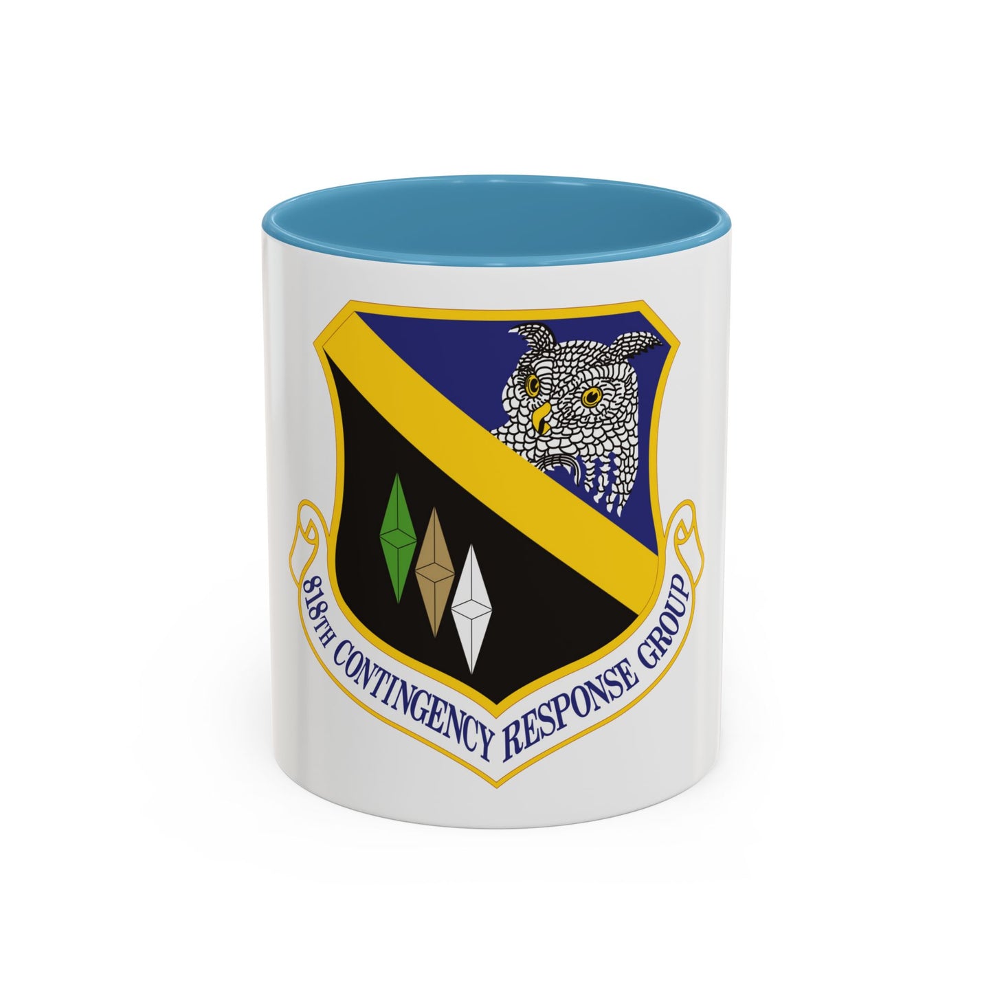 818th Contingency Response Group (U.S. Air Force) Accent Coffee Mug