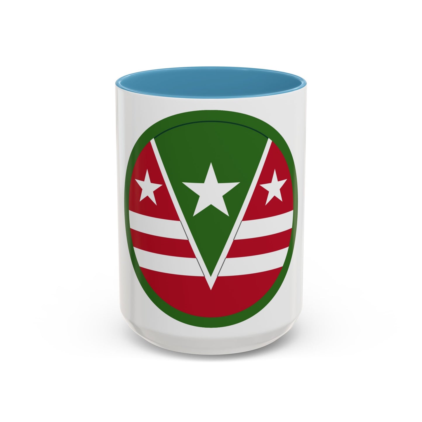 124 Regional Support Command (U.S. Army) Accent Coffee Mug