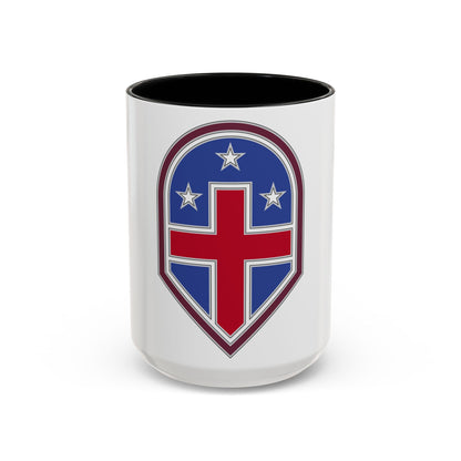 Tasse à café décorative de la brigade médicale 332 (armée américaine)